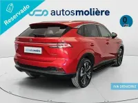 Nowe MG HS Luxury 272 KM (200 kW) 2025 Czerwony SUV