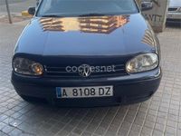 Usado VW Golf III Highline 100 CV (73 kW) 1999 Azul Berlina