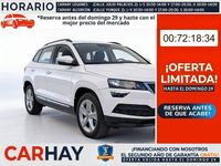 Usado Skoda Karoq Ambition 150 CV (110 kW) 2020 Blanco SUV