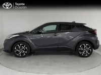 Używany Toyota C-HR Advance 122 KM (89 kW) 2021 Szary SUV