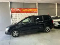 Usado Seat Alhambra Ecomotive 140 CV (102 kW) 2014 Negro Monovolumen