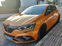 Usado Renault Mégane IV R.S. 280 CV (205 kW) 2019 Naranja Berlina