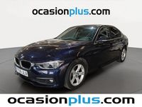 Usado BMW 318 150 CV (110 kW) 2016 Azul Berlina
