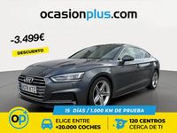 Usado Audi A5 Sport 190 CV (139 kW) 2019 Gris Coupe