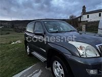 Usado Toyota Land Cruiser 166 CV (122 kW) 2007 Gris / plata SUV