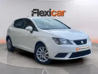 Begagnad Seat Ibiza Reference 90 HK (66 kW) 2017 Vit Sedan