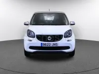 Usado Smart ForFour Passion 71 CV (52 kW) 2015 Blanco Utilitario