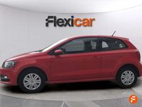Usado VW Polo 75 CV (55 kW) 2016 Rojo Utilitario