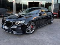 Usado Mercedes E220 194 CV (142 kW) 2017 Negro Coupe