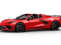 Usado Chevrolet Corvette Stingray 502 CV (369 kW) 2024 Rojo Descapotable