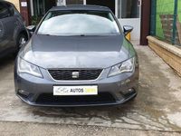 Usado Seat Leon Style 150 CV (110 kW) 2015 Gris / plata Berlina
