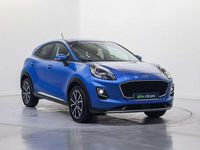 Usado Ford Puma Titanium 120 CV (88 kW) 2021 Azul SUV