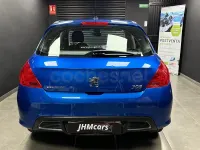 Usado Peugeot 308 Premium 120 CV (88 kW) 2009 Azul Berlina