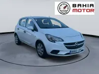 Usado Opel Corsa Business 75 CV (55 kW) 2016 Blanco Utilitario