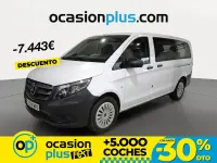Usado Mercedes Vito 136 CV (100 kW) 2024 Blanco Van