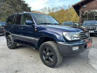 Usado Toyota Land Cruiser 204 CV (150 kW) 2004 Azul SUV