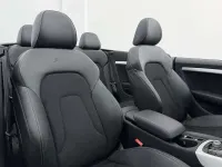 Usado Audi A5 Cabriolet 170 CV (125 kW) 2012 Gris Descapotable