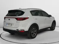 Usado Kia Sportage 136 CV (100 kW) 2022 Blanco SUV