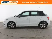 Usado Audi A1 Attraction 90 CV (66 kW) 2014 Blanco Utilitario