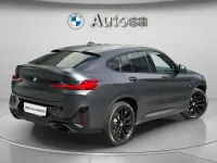 Usado BMW X4 M Sport 360 CV (264 kW) 2022 Rojo SUV