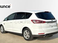 Usado Ford S-MAX Titanium 180 CV (132 kW) 2017 Blanco Monovolumen