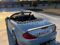 Usado Mercedes SL500 306 CV (225 kW) 2001 Gris / plata Descapotable