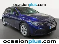 Usado VW Golf VIII Life 110 CV (80 kW) 2021 Azul Berlina
