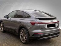 Usado Audi Q4 Sportback e-tron S-Line 219 kW (299 CV) 2021 Gris SUV