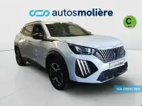 Usado Peugeot 2008 Allure 100 CV (73 kW) 2024 Blanco SUV