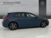 Usado Mercedes A200 AMG line 163 CV (119 kW) 2022 Azul denim