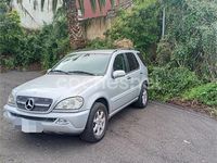 Usado Mercedes ML270 Edition 163 CV (119 kW) 2004 Gris / plata SUV
