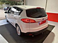 Usado Ford S-MAX Titanium 140 CV (102 kW) 2013 Blanco Monovolumen