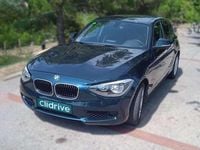 Usado BMW 116 136 CV (100 kW) 2012 Azul Utilitario