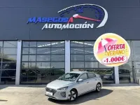 Usado Hyundai Ioniq 141 CV (103 kW) 2022 Gris Utilitario