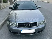 Usado Audi A4 163 CV (119 kW) 2001 Gris / plata Berlina