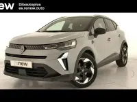 Usado Renault Captur Techno 100 CV (73 kW) 2025 Gris SUV