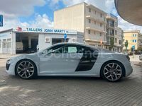Usado Audi R8 Coupé Sport 525 CV (386 kW) 2013 Blanco Coupe