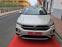 Usado VW T-Roc Cabriolet Style 110 CV (80 kW) 2022 Descapotable