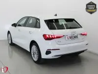 Usado Audi A3 Advanced Plus 116 CV (85 kW) 2022 Blanco Berlina