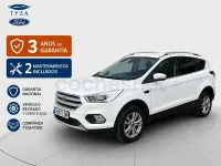 Usado Ford Kuga Trend 120 CV (88 kW) 2019 Blanco SUV