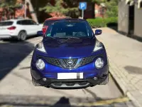 Usado Nissan Juke N-TEC 117 CV (86 kW) 2014 Azul SUV
