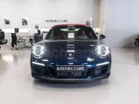 Usado Porsche 911 Carrera 4 Cabriolet 450 CV (330 kW) 2018 Azul Descapotable