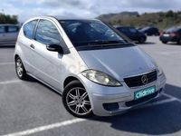 Usado Mercedes A160 82 CV (60 kW) 2005 Gris Utilitario