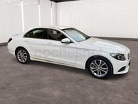Usado Mercedes C220 170 CV (125 kW) 2014 Blanco Berlina