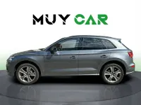 Usado Audi Q5 S-Line 190 CV (139 kW) 2019 Gris / plata SUV