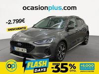 Usado Ford Focus Active 155 CV (114 kW) 2022 Gris