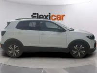 Usado VW T-Cross Advance 110 CV (80 kW) 2020 Blanco SUV
