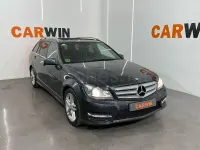 Usado Mercedes C350 Avantgarde 265 CV (194 kW) 2013 Gris / plata Familiar