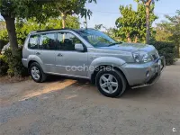Usado Nissan X-Trail 136 CV (100 kW) 2004 Gris / plata SUV