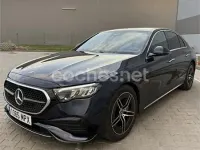 Usado Mercedes E220 194 CV (142 kW) 2023 Azul Berlina